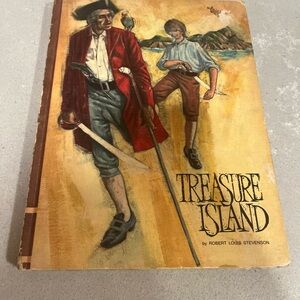 Treasure Island By Robert Louis Stevenson some wear as shown